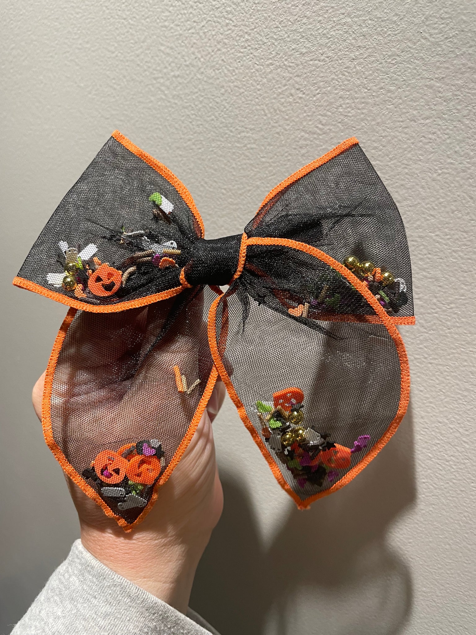 Halloween Shaker Sailor Bow