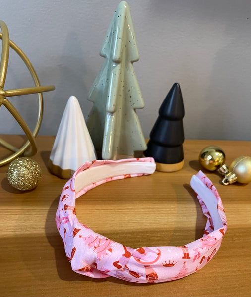 Christmas Knotted Headbands