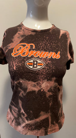 Womens Browns Tshirt Size S