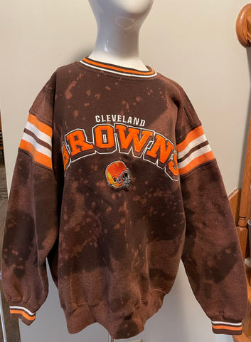 Cleveland Browns Sweatshirt Size M