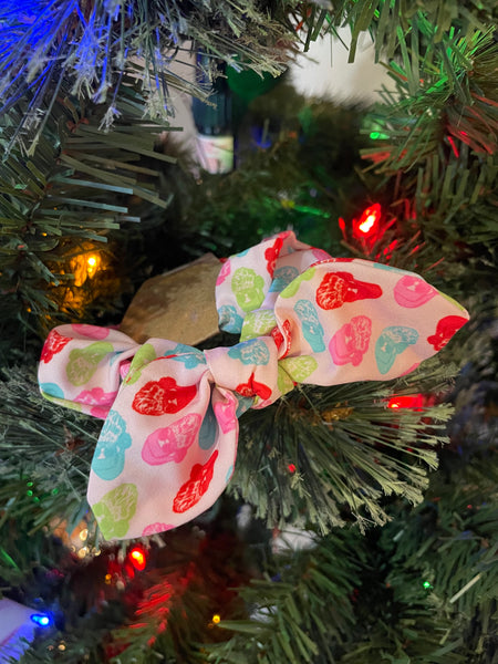 Holiday Bow Scrunchies