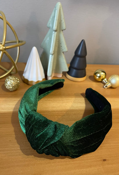 Christmas Knotted Headbands