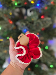 Thick Santa Scrunchie