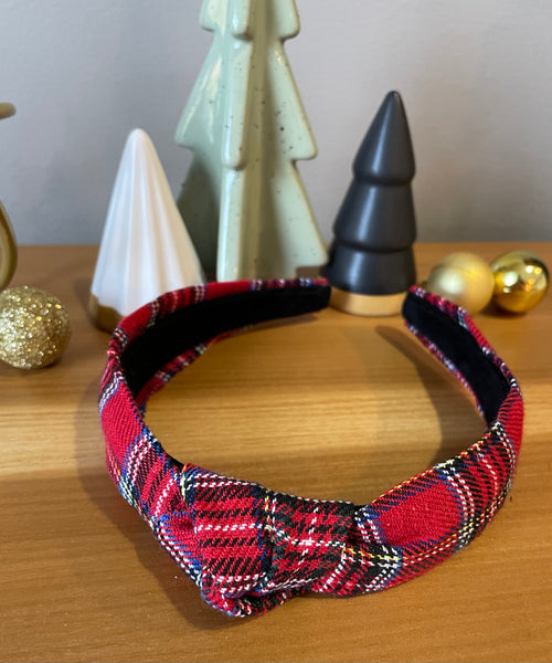 Christmas Knotted Headbands