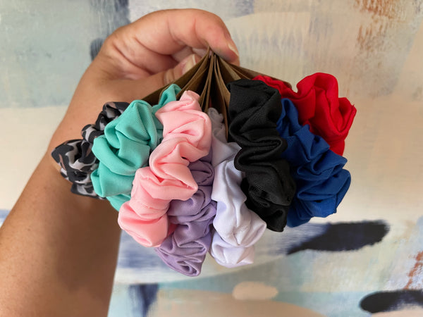 Toddler Swim Scrunchies