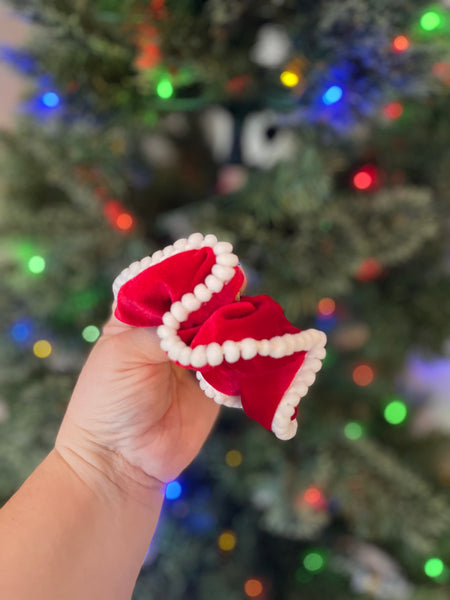 Thick Santa Scrunchie