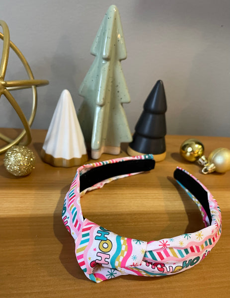 Christmas Knotted Headbands