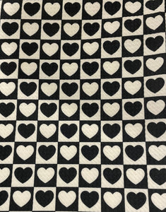 Checkered Hearts