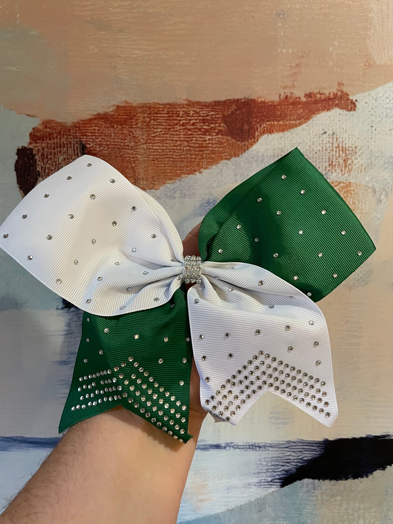 Bling Cheer Bows