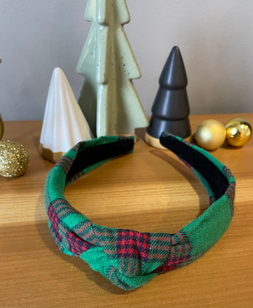 Christmas Knotted Headbands