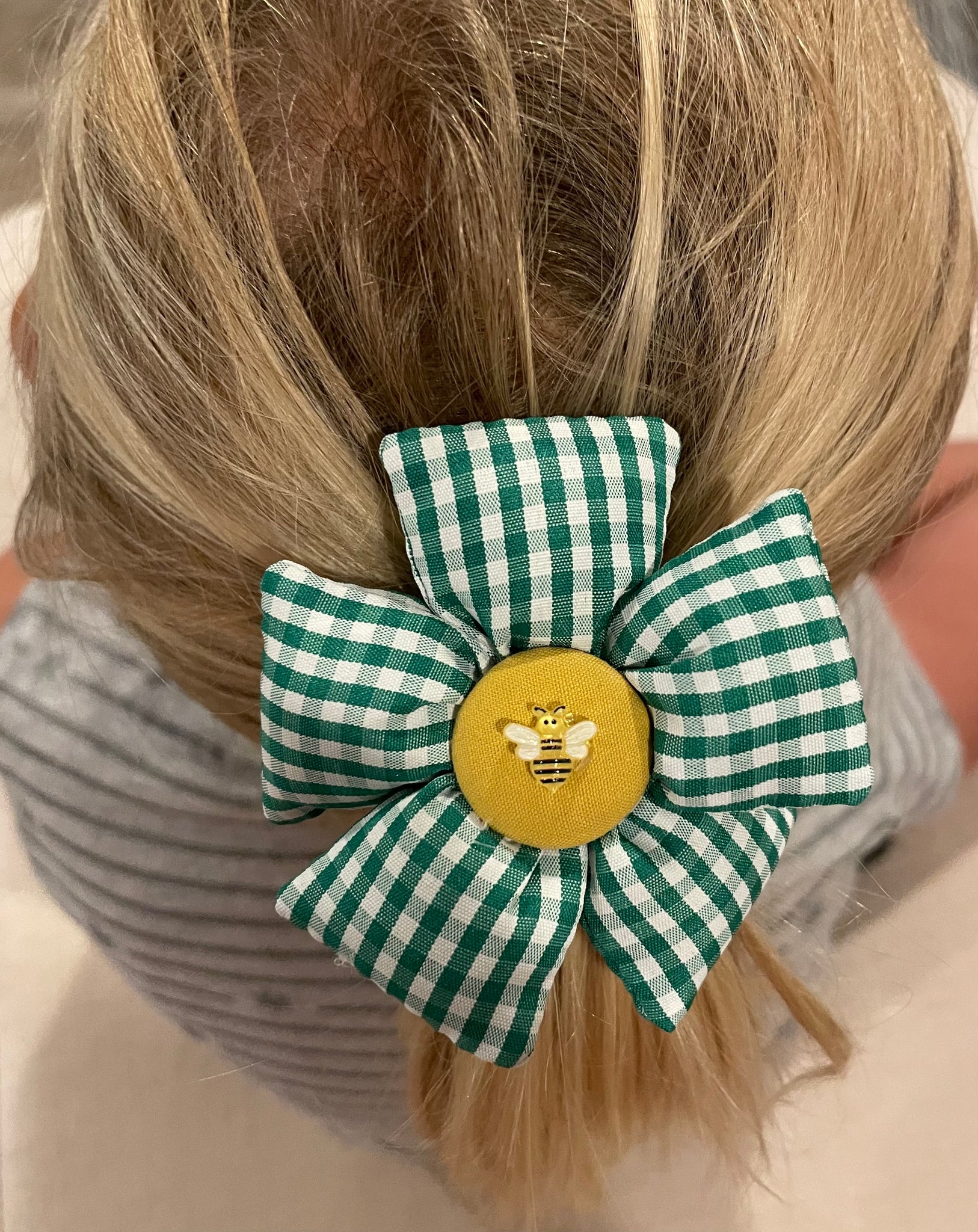 Medina Inspired Flower Hair-tie