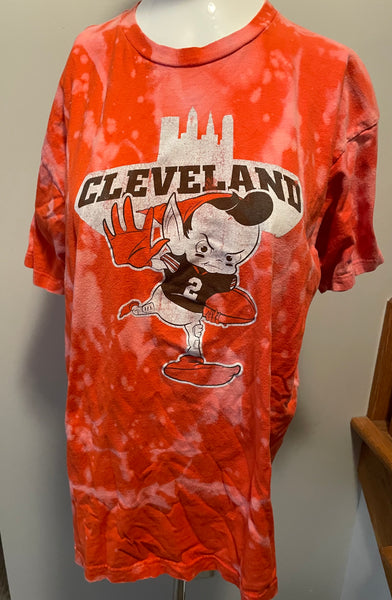 Browns Elf short sleeve shirt Size XL