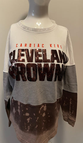 Cleveland Browns VS Sweatshirt Size XS