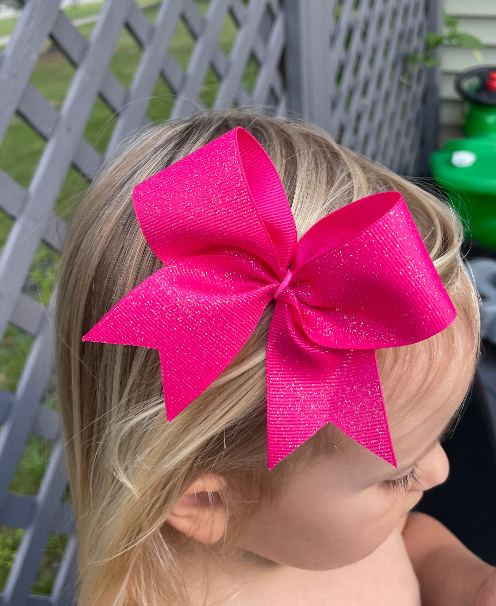 Barbie Inspired Ribbon Bows