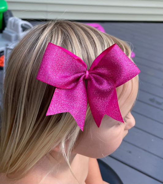 Barbie Inspired Ribbon Bows