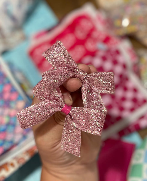 Barbie Inspired Ribbon Bows