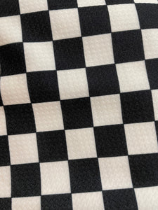 Black and White Checkered