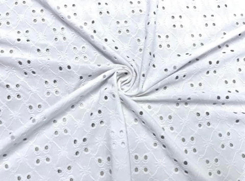 White Eyelet