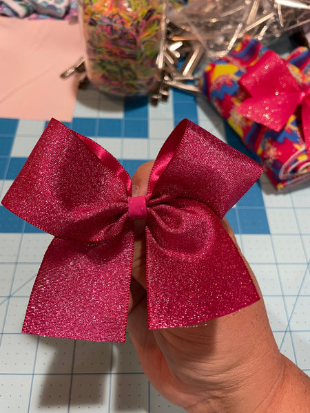 Barbie Inspired Ribbon Bows