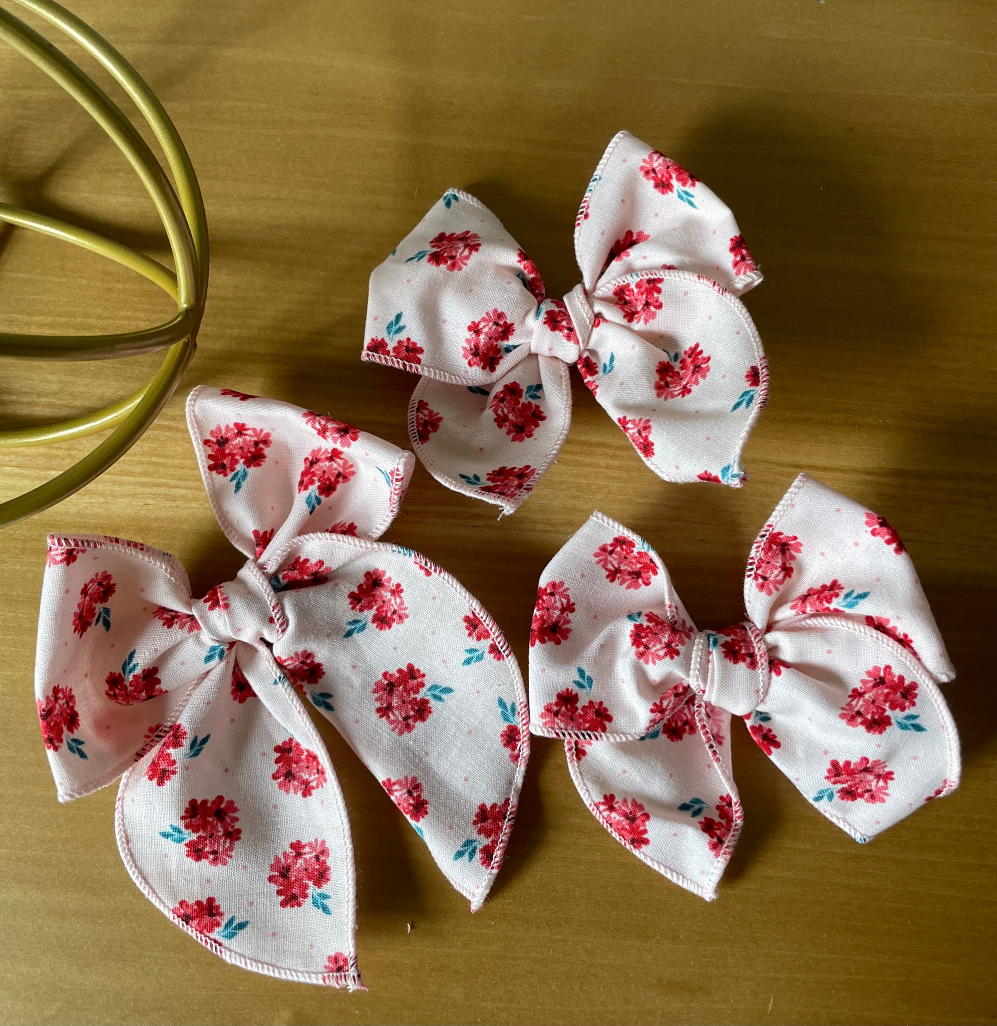 Red Floral Sailor