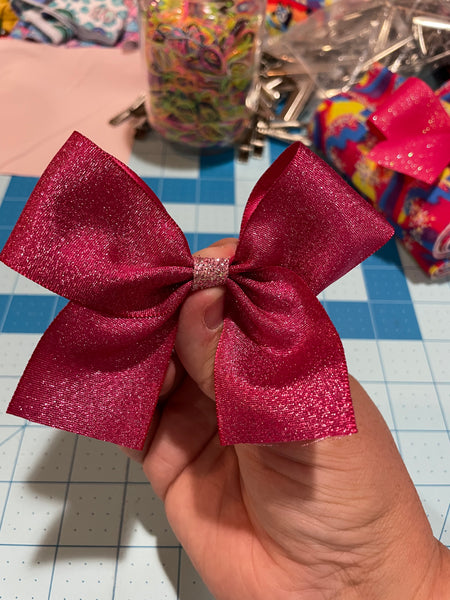 Barbie Inspired Ribbon Bows