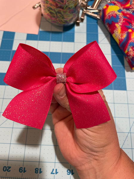 Barbie Inspired Ribbon Bows