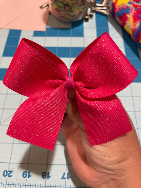 Barbie Inspired Ribbon Bows