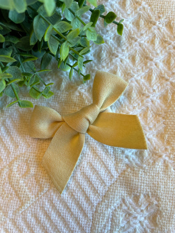 Cotton Ribbon Bow Knot