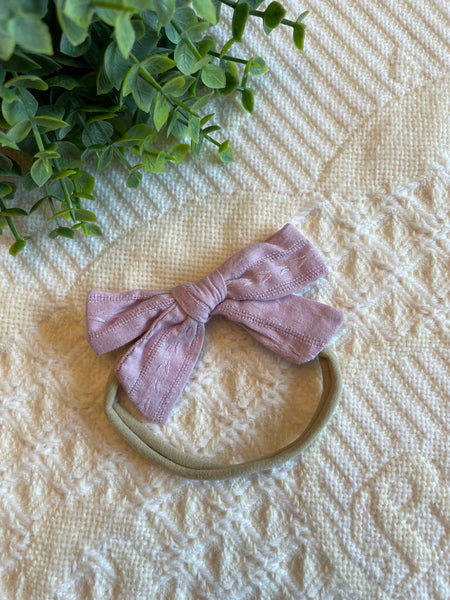 Bow Knot on Nylon Band