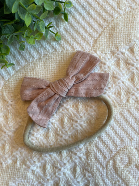 Bow Knot on Nylon Band