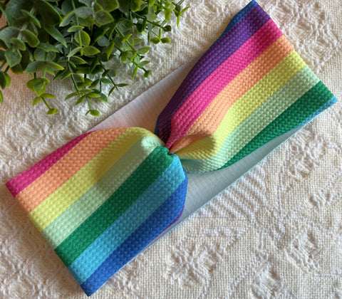 Rainbow Stripes