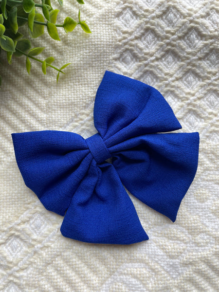 School Girl Style Bows on Clip