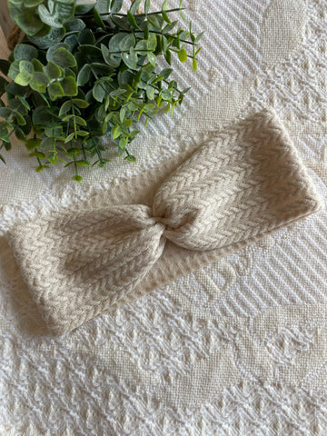 Cream Sweater Knit