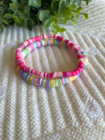 Heishi Bead Bracelet