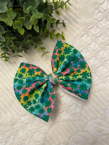 Rainbow Shamrocks